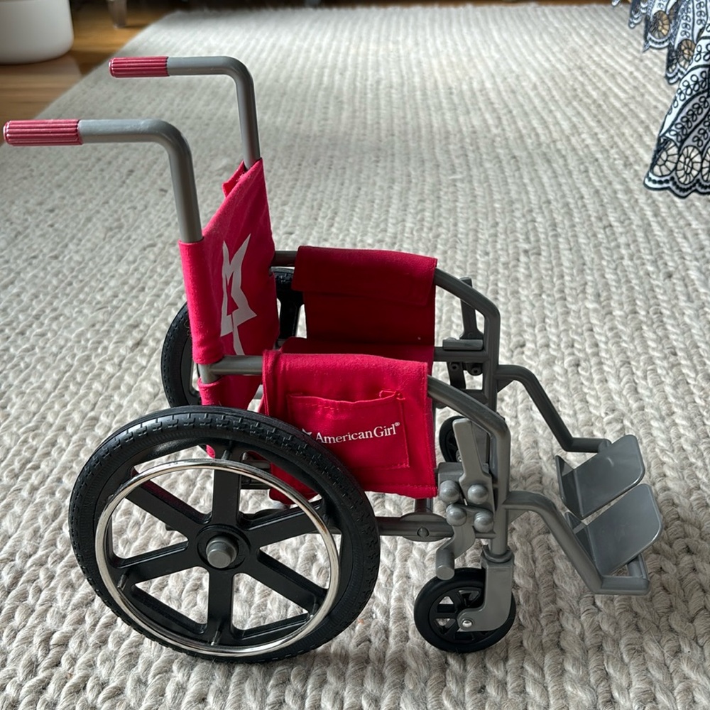 American Girl Wheelchair